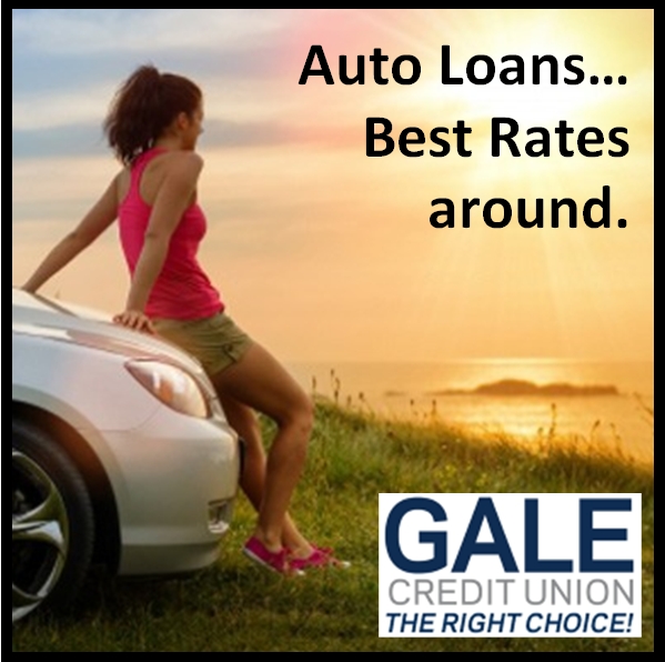 Auto Loans...some of the Best Rates around